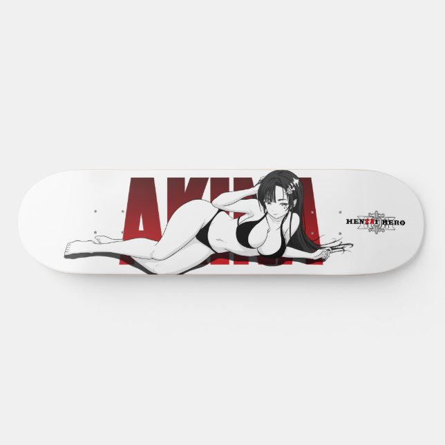 Akina Skateboard (Horz)
