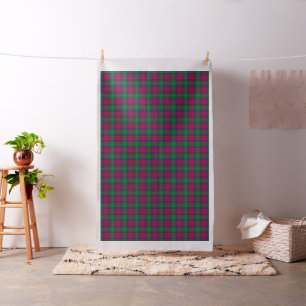 Akins Scottish Clan Tartan Fabric