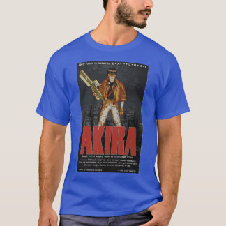 Akira 1988 Katsuhiro Otomo movie T-Shirt