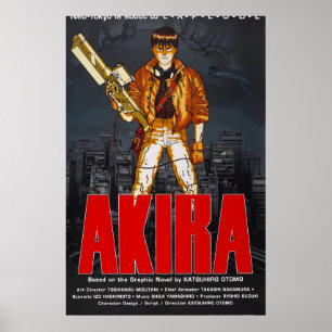 Akira Anime Movie Poster - Official Art 01