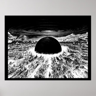 Akira awaken neo tokyo explosion poster