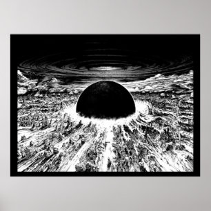 Akira awaken neo tokyo explosion poster