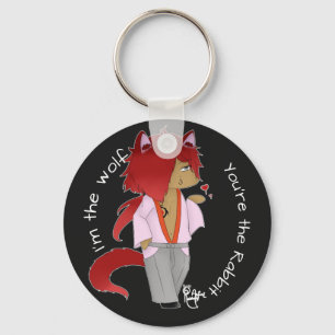Akira Chibi    Blow Kiss Key Ring