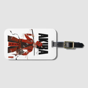 Akira Manga Vintage, Japanese Anime Movie 1988 Luggage Tag