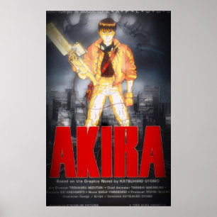 Akira Movie  Dark Poster
