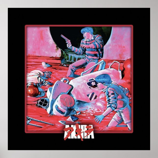 Akira Volume 1 Design Poster (Front)