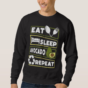 Akiras Fudoavocado Tree Mexico Fruit Oil Pear Plan Sweatshirt