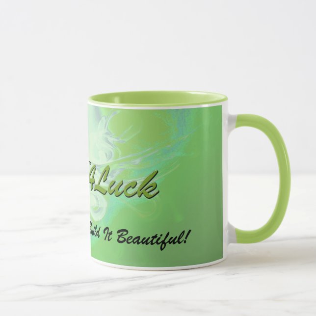 aKiss4Luck Mug (Right)