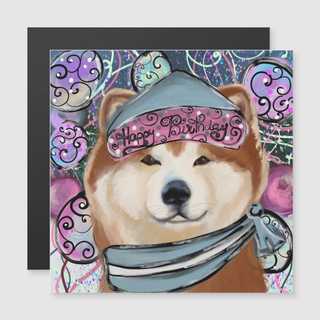 AKITA          (Front/Back)