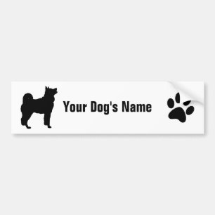 Akita アキタ bumper sticker