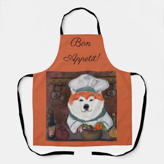 Akita     apron (Front)