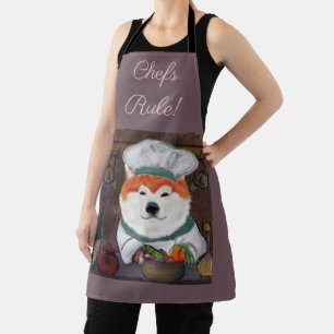 Akita     apron