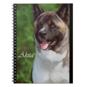Akita Art Notebook