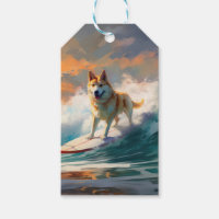 Akita Beach Surfing Painting