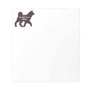 AKITA BFF NOTEPAD