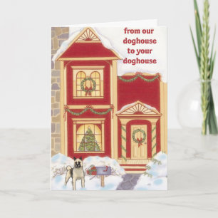 Akita Christmas Card