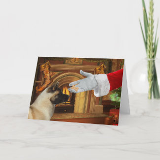 Akita  Christmas Holiday Card