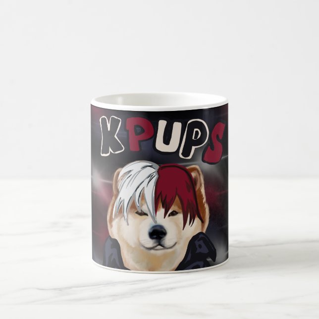 AKITA COFFEE MUG (Center)