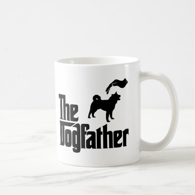 Akita Coffee Mug (Right)