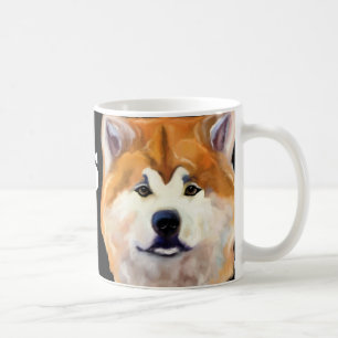 AKITA COFFEE MUG