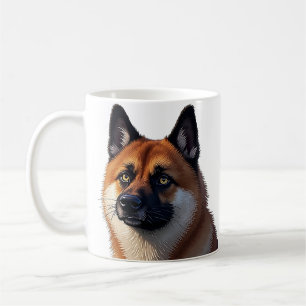 Akita Coffee Mug