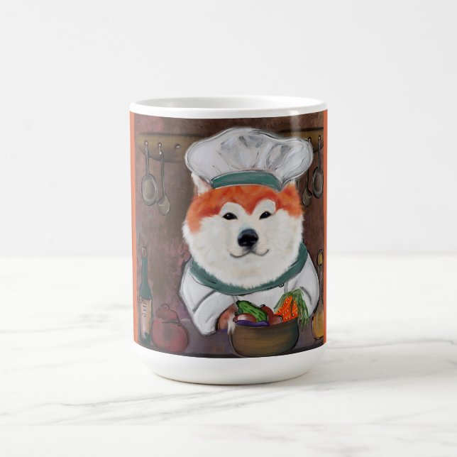 Akita     coffee mug (Center)