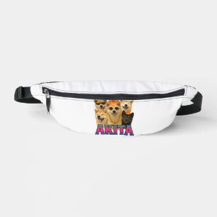 Akita Copy Bum Bags