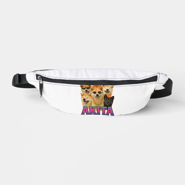 Akita Copy Bum Bags (Front)