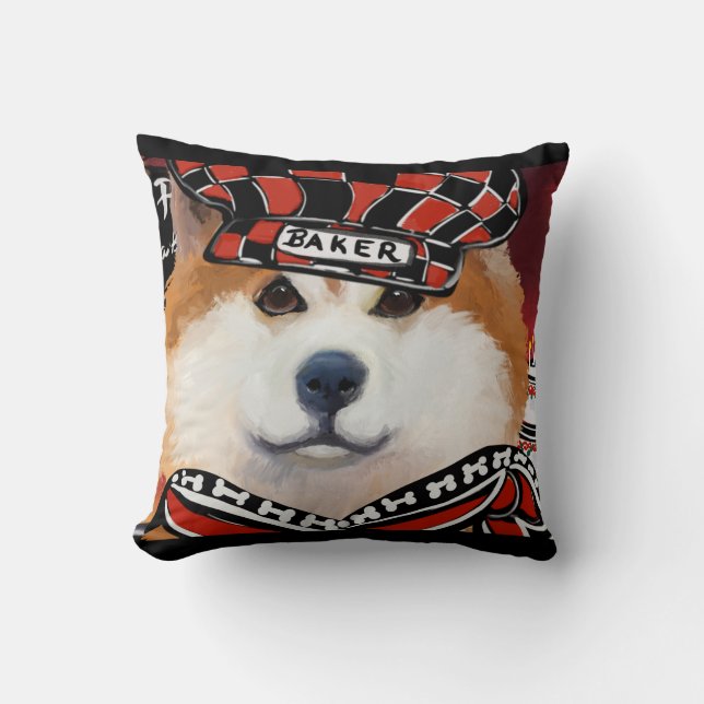 AKITA   CUSHION (Front)