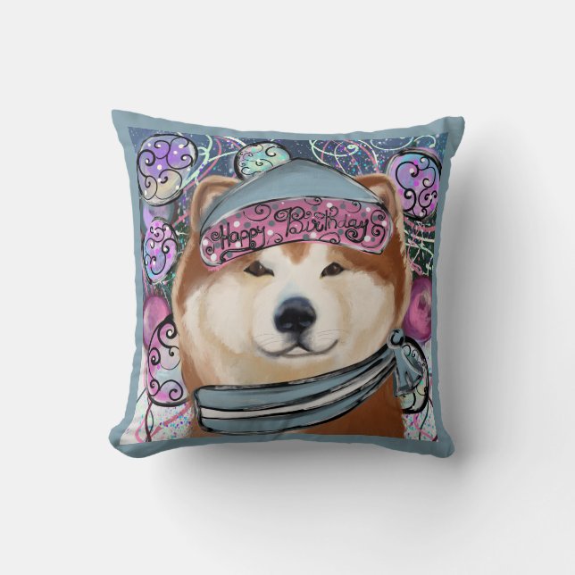 AKITA        CUSHION (Front)