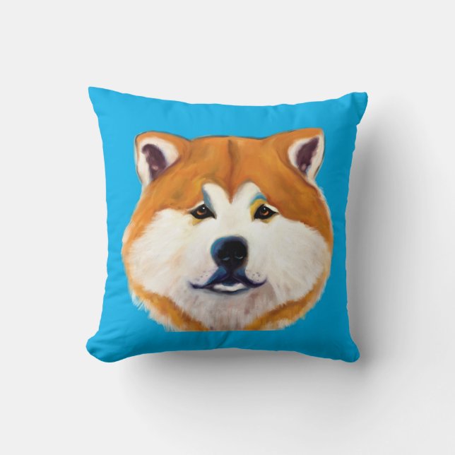 AKITA  CUSHION (Front)