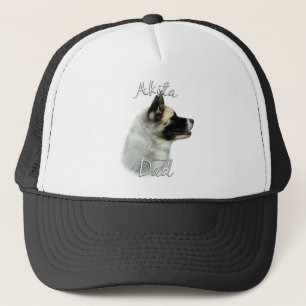 Akita Dad 2 Trucker Hat