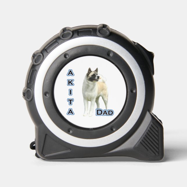 Akita Dad 4 - Sticker 1 (Front)