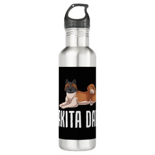 Akita Dad 710 Ml Water Bottle