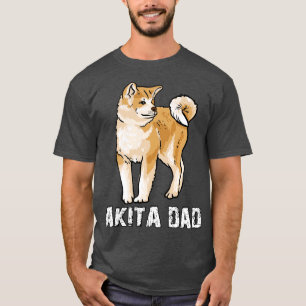 Akita Dad T-Shirt