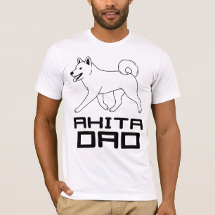 Akita Dad T-Shirt