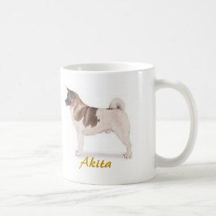 Akita, Dog Lover Galore! Coffee Mug