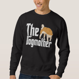 Akita Dog Mom Dogmother Dogs Mommy Mother Sweatshirt