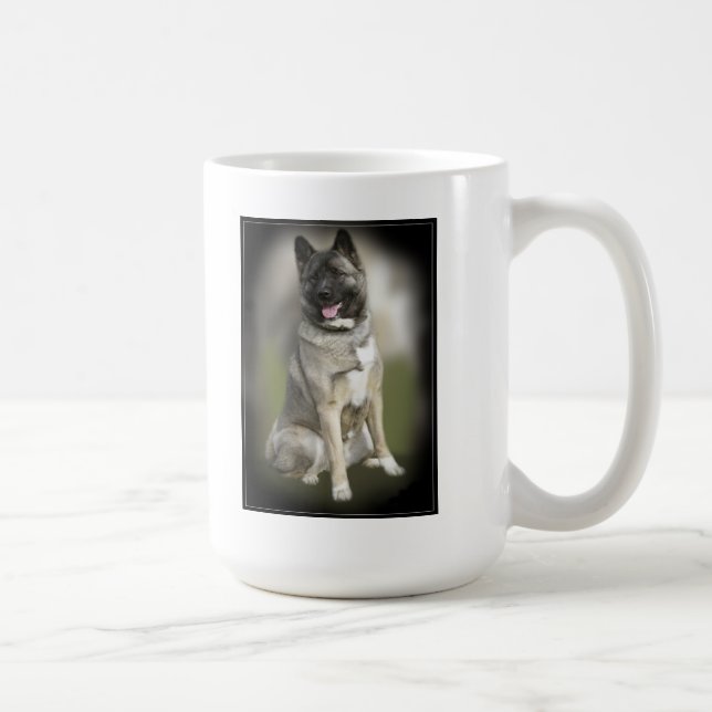 Akita dog Mug (Right)