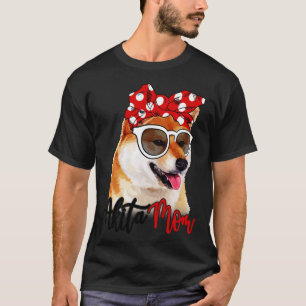 Akita Dog Shirt Akita Mum Bandanna