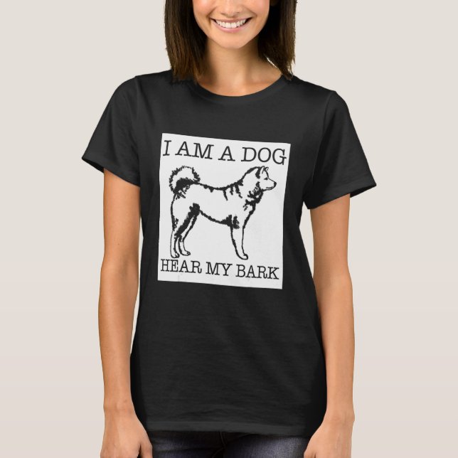 Akita dog T-Shirt (Front)