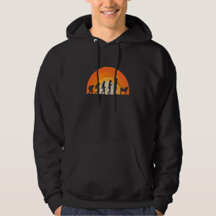 Akita Evolution Sunset Hoodie