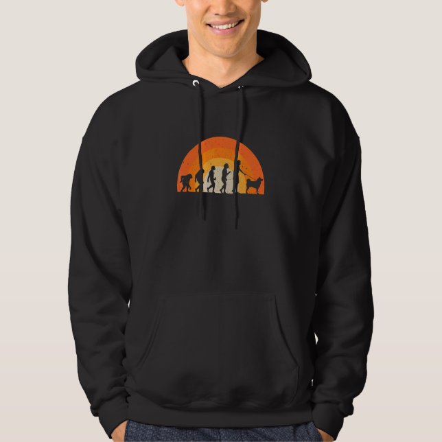 Akita Evolution Sunset Hoodie (Front)