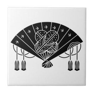 Akita fan ceramic tile
