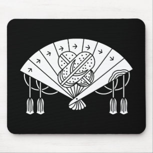 Akita fan mouse pad