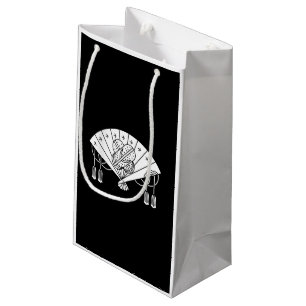 Akita fan small gift bag