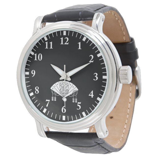 Akita fan watch (Angled)