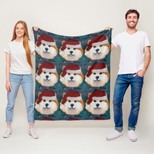 AKITA         FLEECE BLANKET