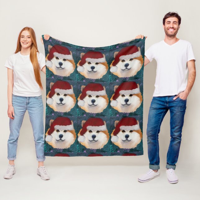 AKITA         FLEECE BLANKET (In Situ)