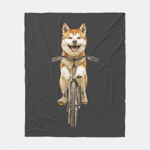 Akita  fleece blanket